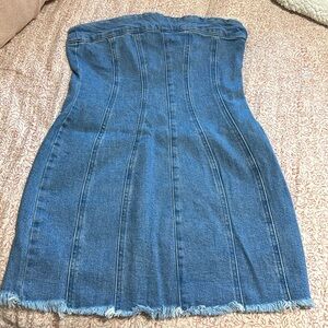 Denim Dress